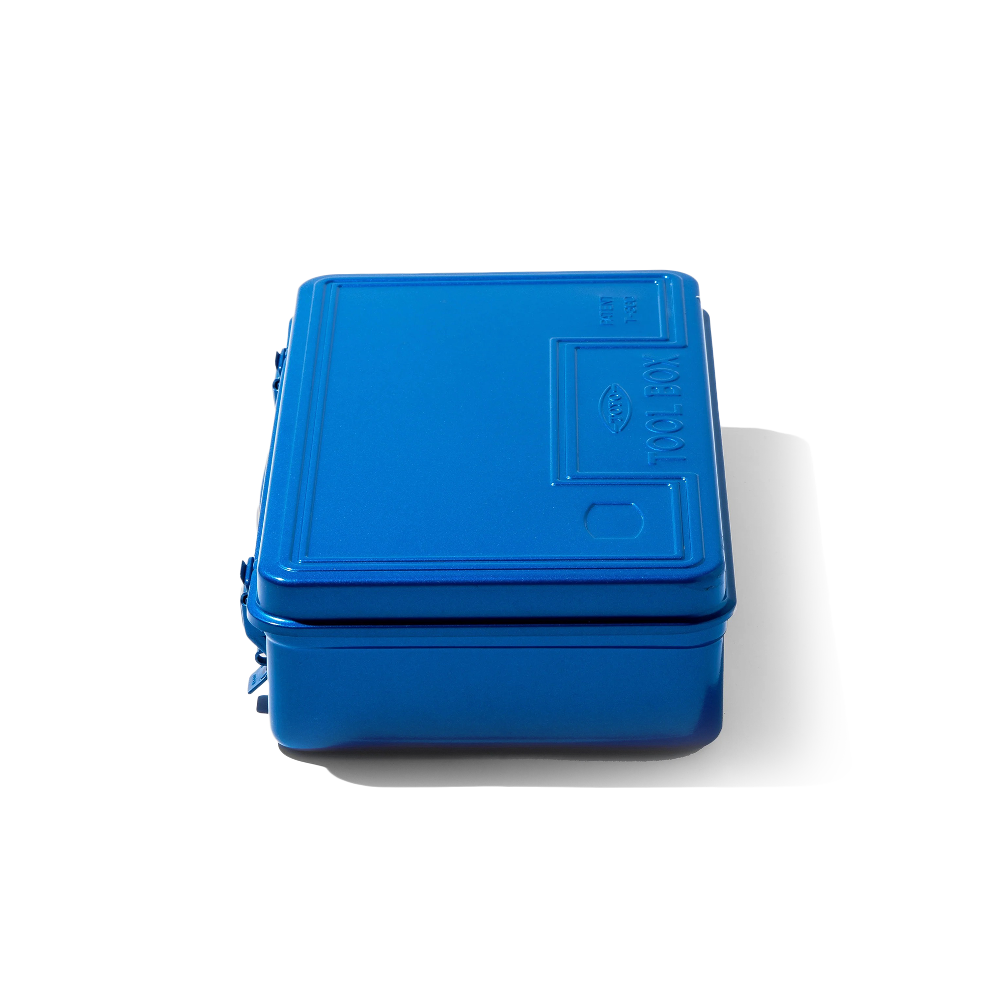 Toyo Steel Trunk Shape Toolbox T-360 B Blue