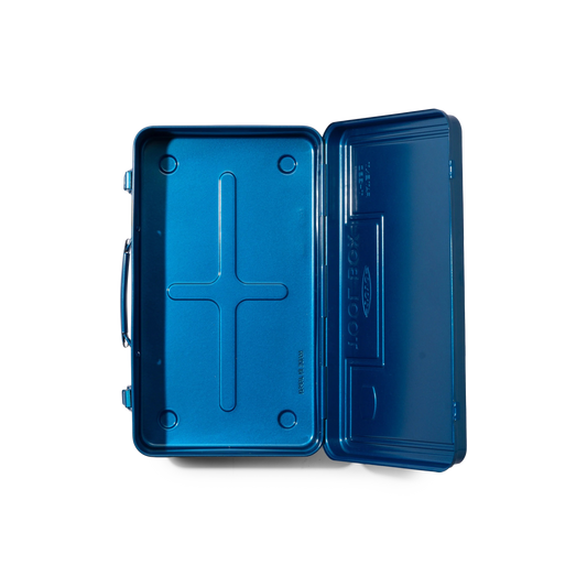 Toyo Steel Trunk Shape Toolbox T-360 B Blue