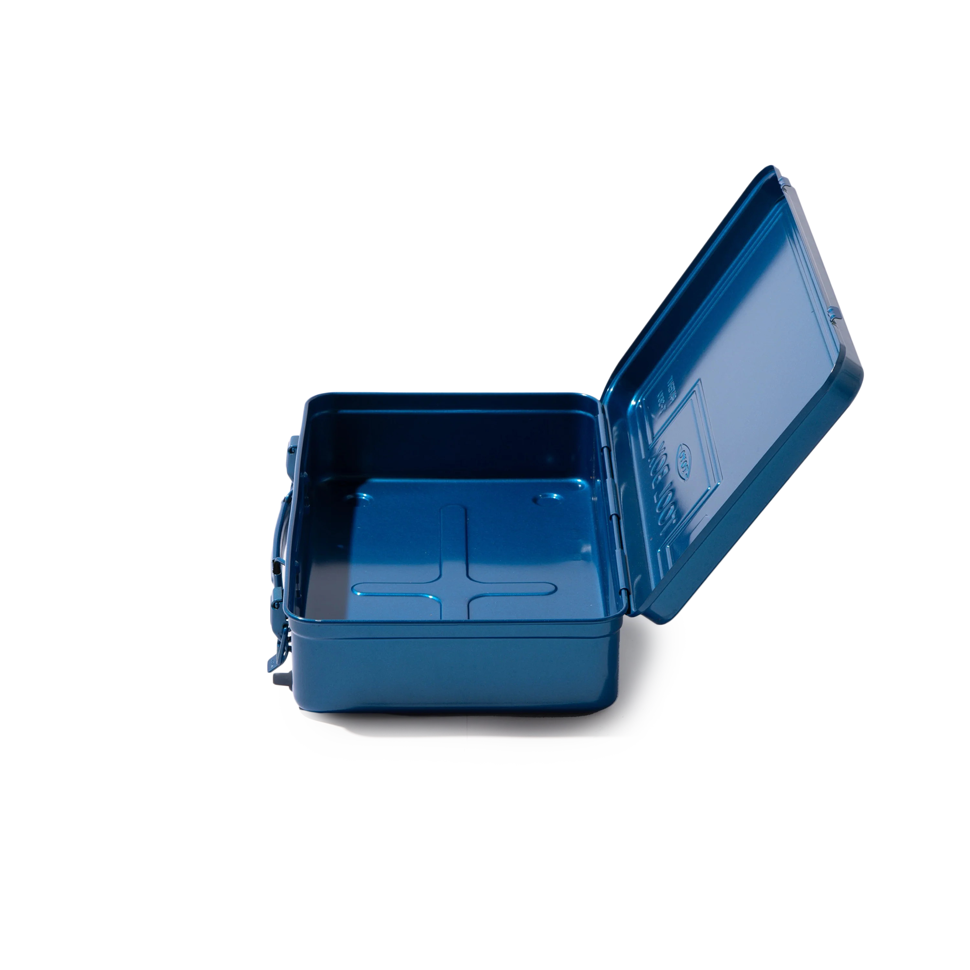 Toyo Steel Trunk Shape Toolbox T-360 B Blue