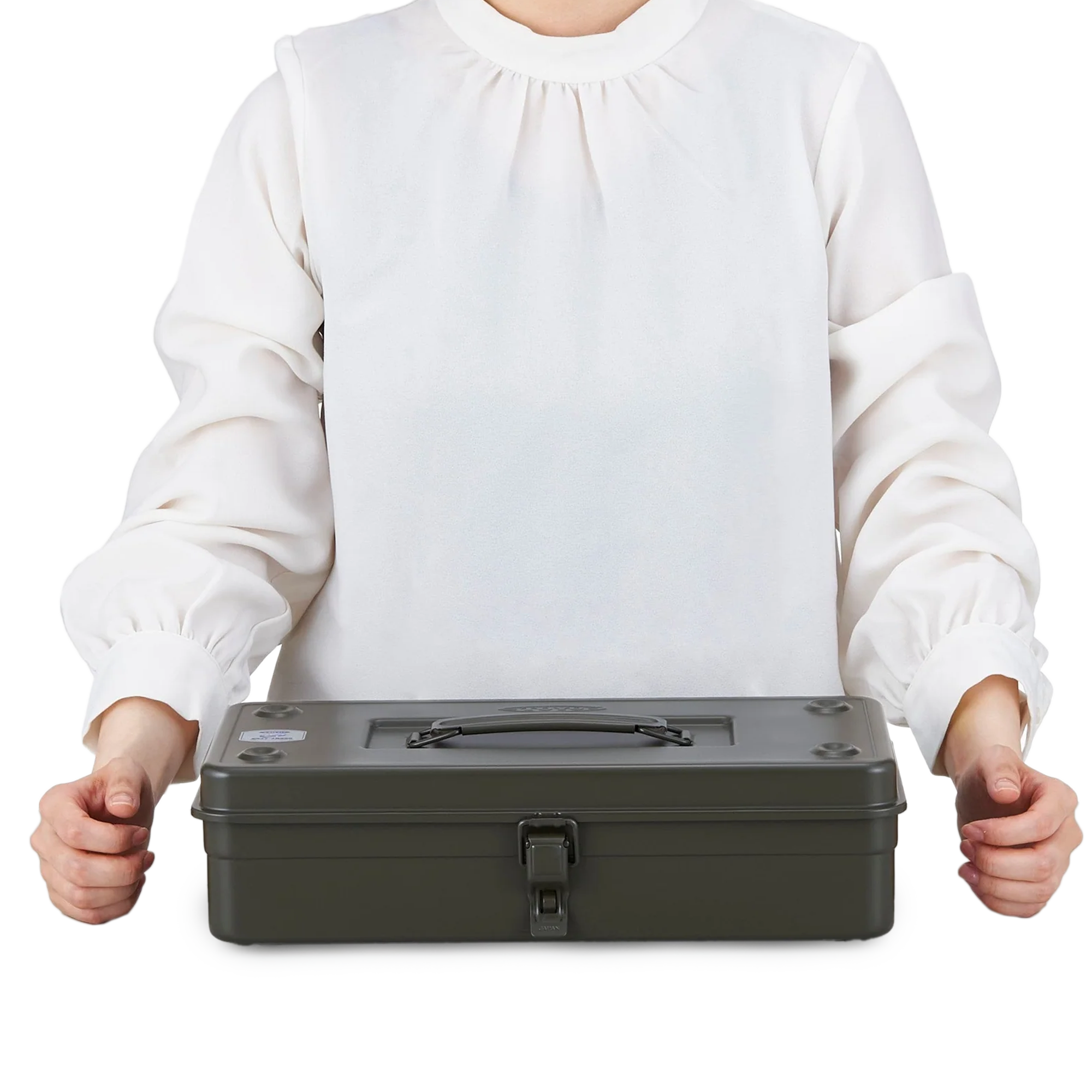 Toyo Trunk Shape Toolbox T-350 BK Black