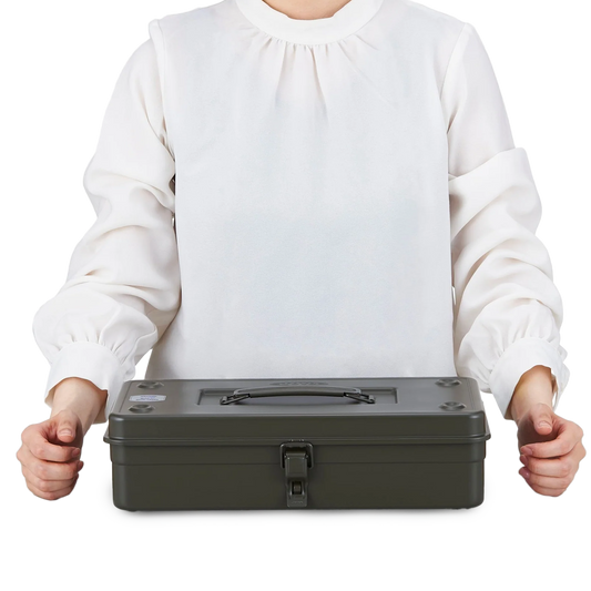 Toyo Trunk Shape Toolbox T-350 BK Black