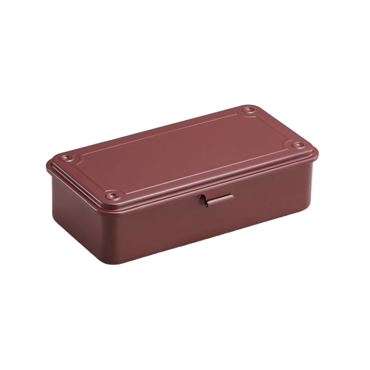 Toyo Steel Stackable Toolbox T-190 AB Antique Brown