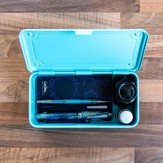 Toyo Steel Stackable Toolbox T-190 AH Asahanada Blue