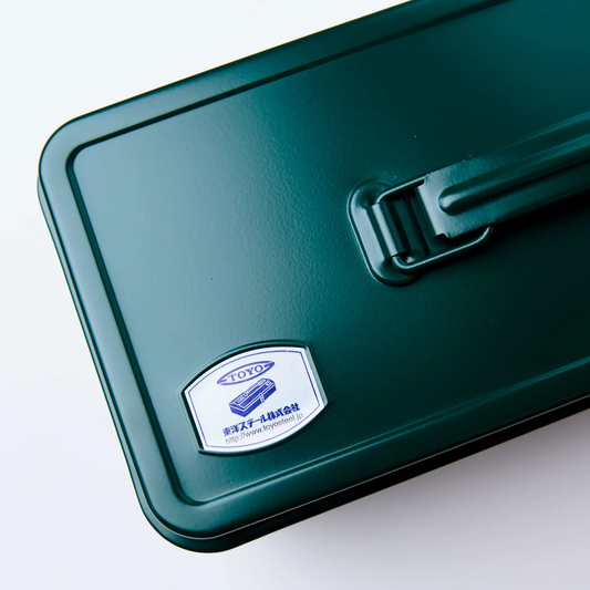 Toyo Steel Stackable Trunk Toolbox T-320 AG Antique Green