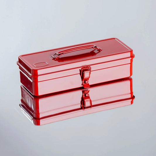 Toyo Steel Stackable Trunk Toolbox T-320 R Red