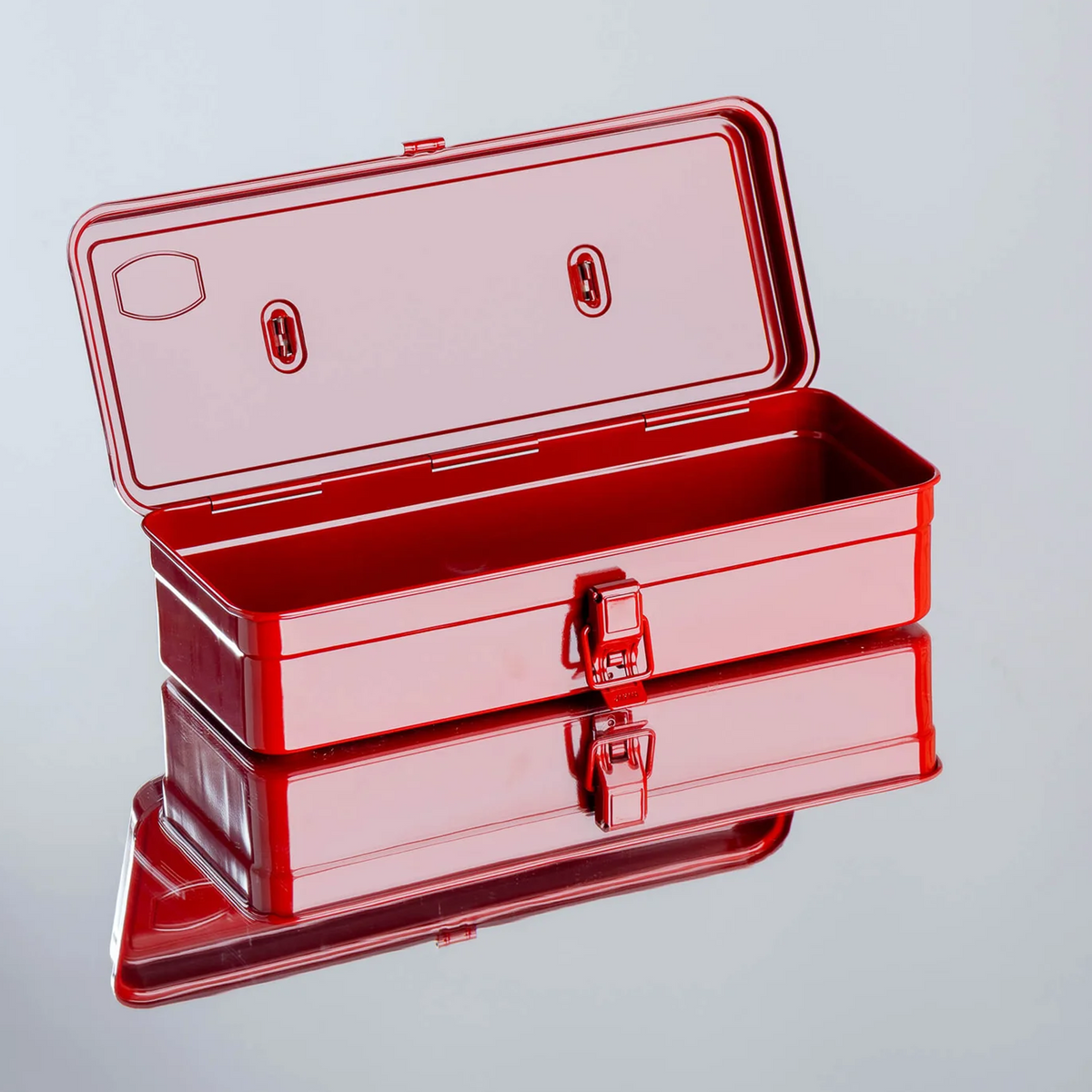 Toyo Steel Stackable Trunk Toolbox T-320 R Red