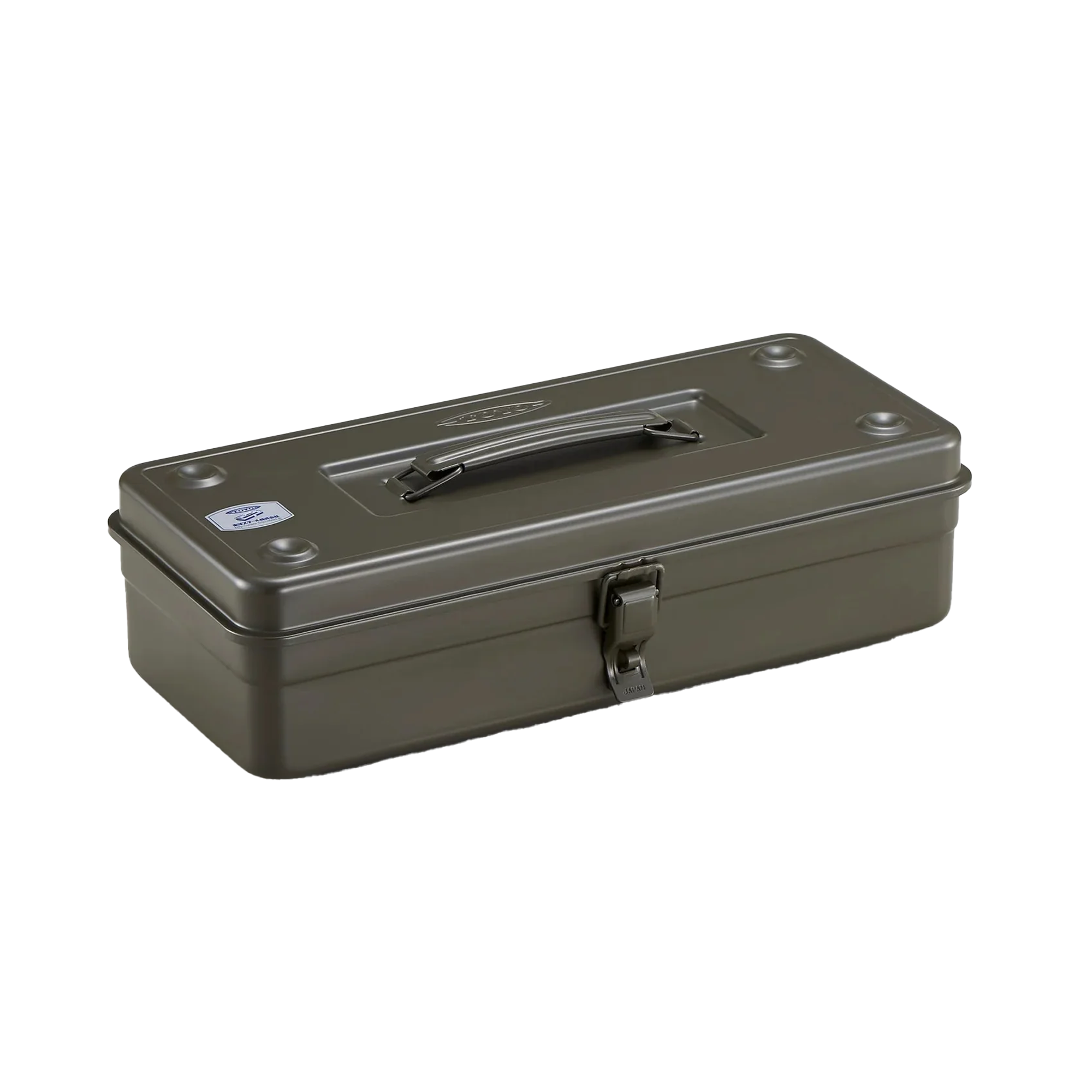 Toyo Trunk Shape Toolbox T-350 MG Moss Green