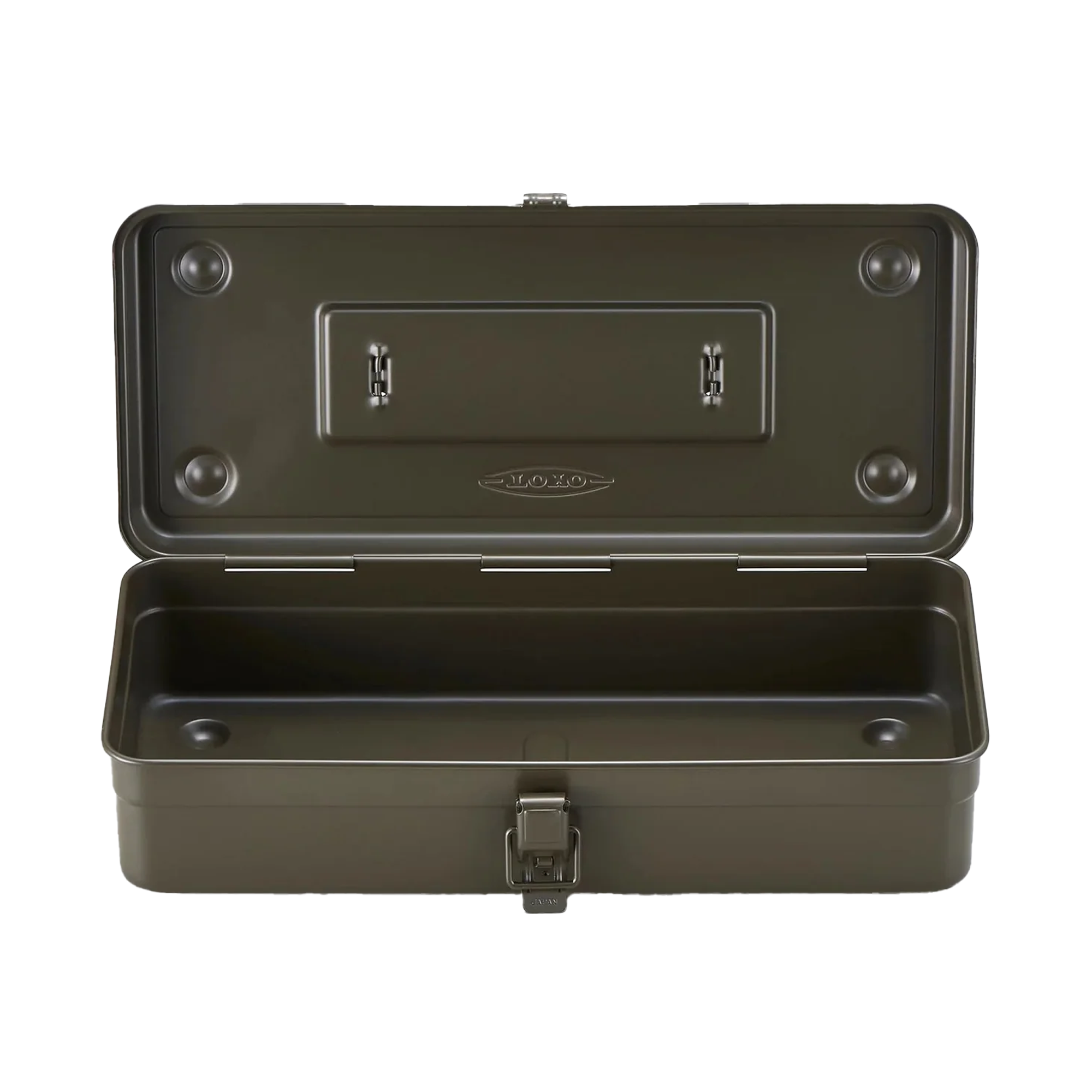 Toyo Trunk Shape Toolbox T-350 MG Moss Green