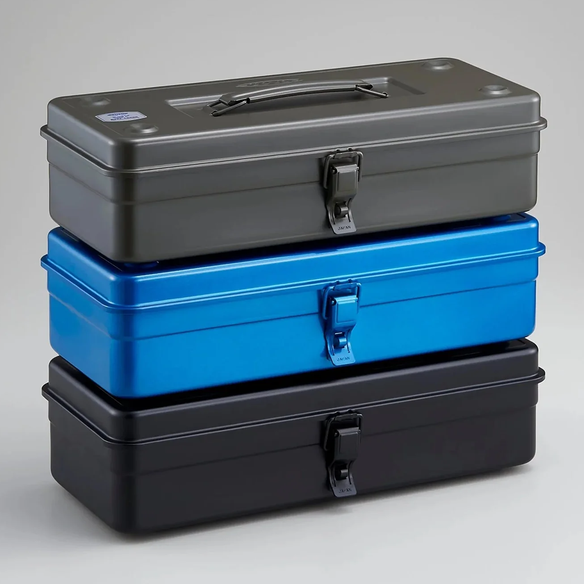 Toyo Trunk Shape Toolbox T-350 MG Moss Green