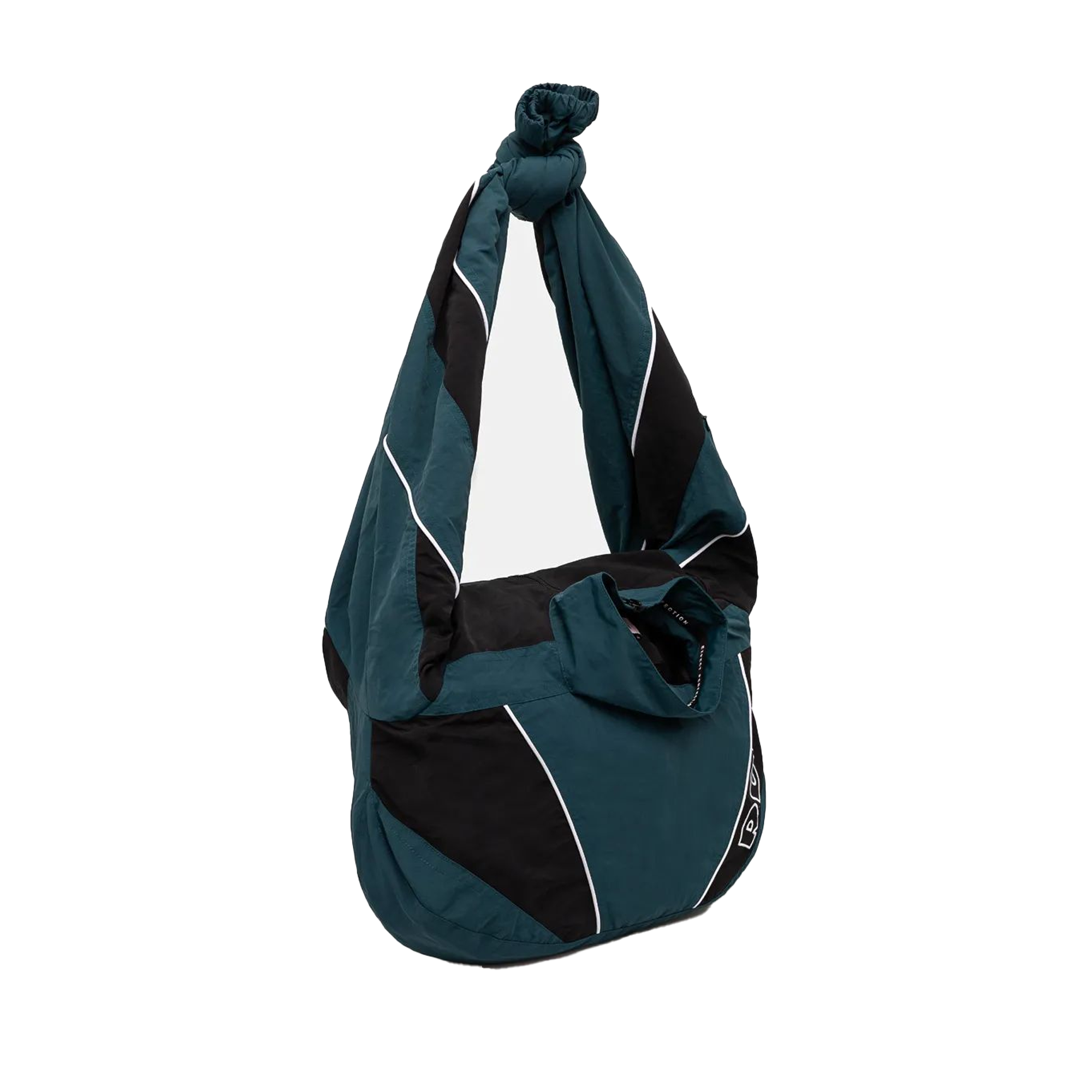 Martine Rose Track Jacket Tote Bag Green Teal – Laced Martine Rose Track Jacket Tote Bag Green Teal – Laced