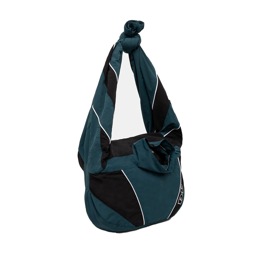 Martine Rose Track Jacket Tote Bag Green Teal