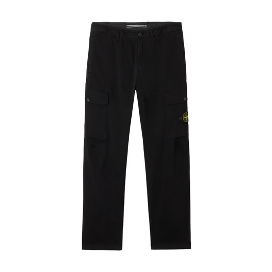 Stone Island Trousers Black K1S153100339