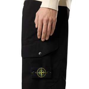 Stone Island Trousers Black K1S153100339