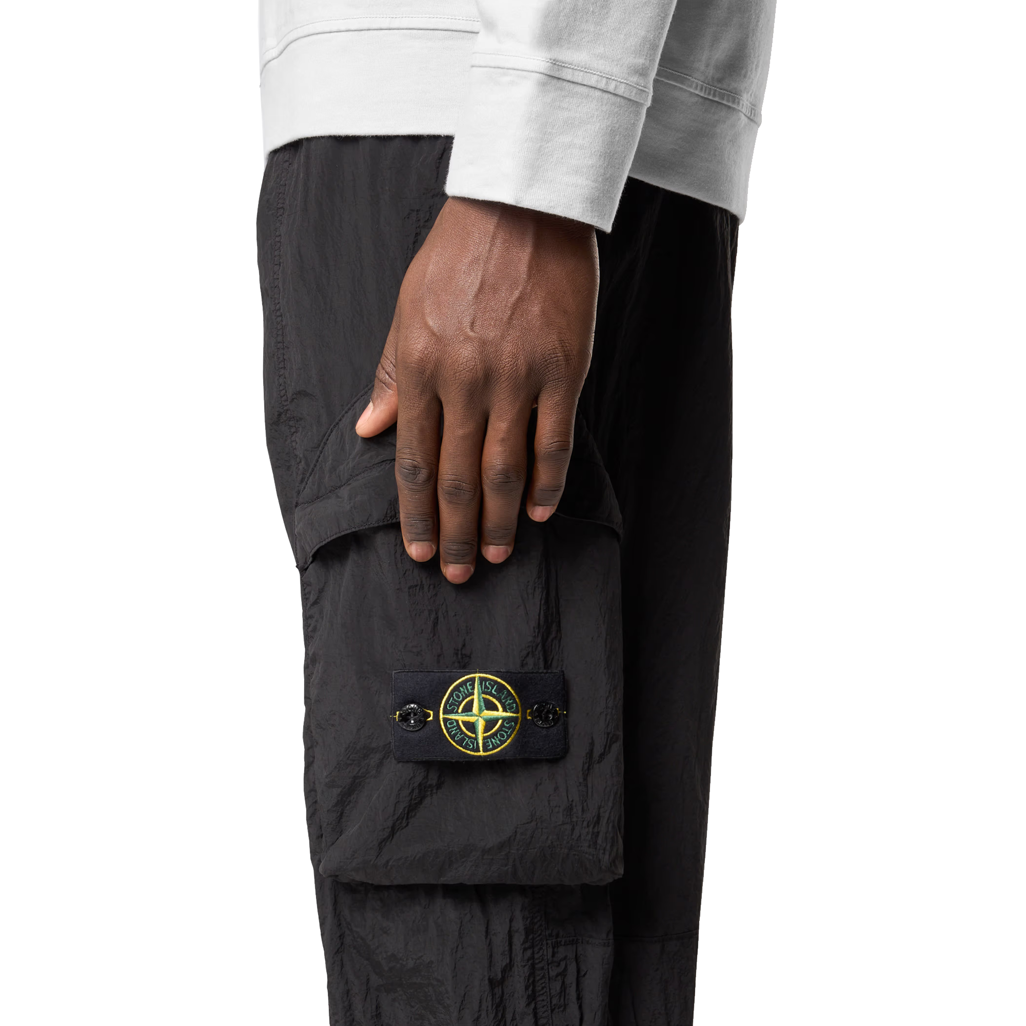 Stone Island Trousers 3100006 Black