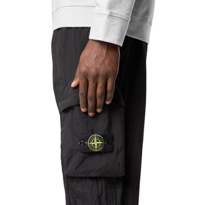 Stone Island Trousers Black K1S153100006