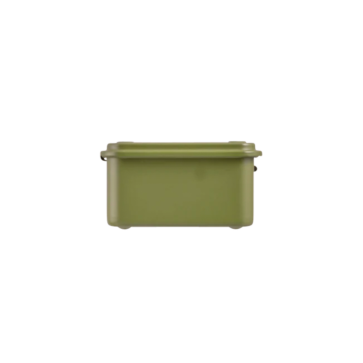 Toyo Steel Trunk Shaped Toolbox T-190 JG Japanese Tea Green