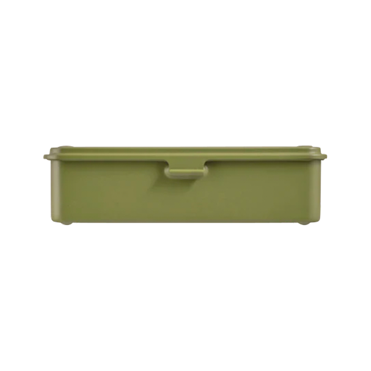 Toyo Steel Trunk Shaped Toolbox T-190 JG Japanese Tea Green