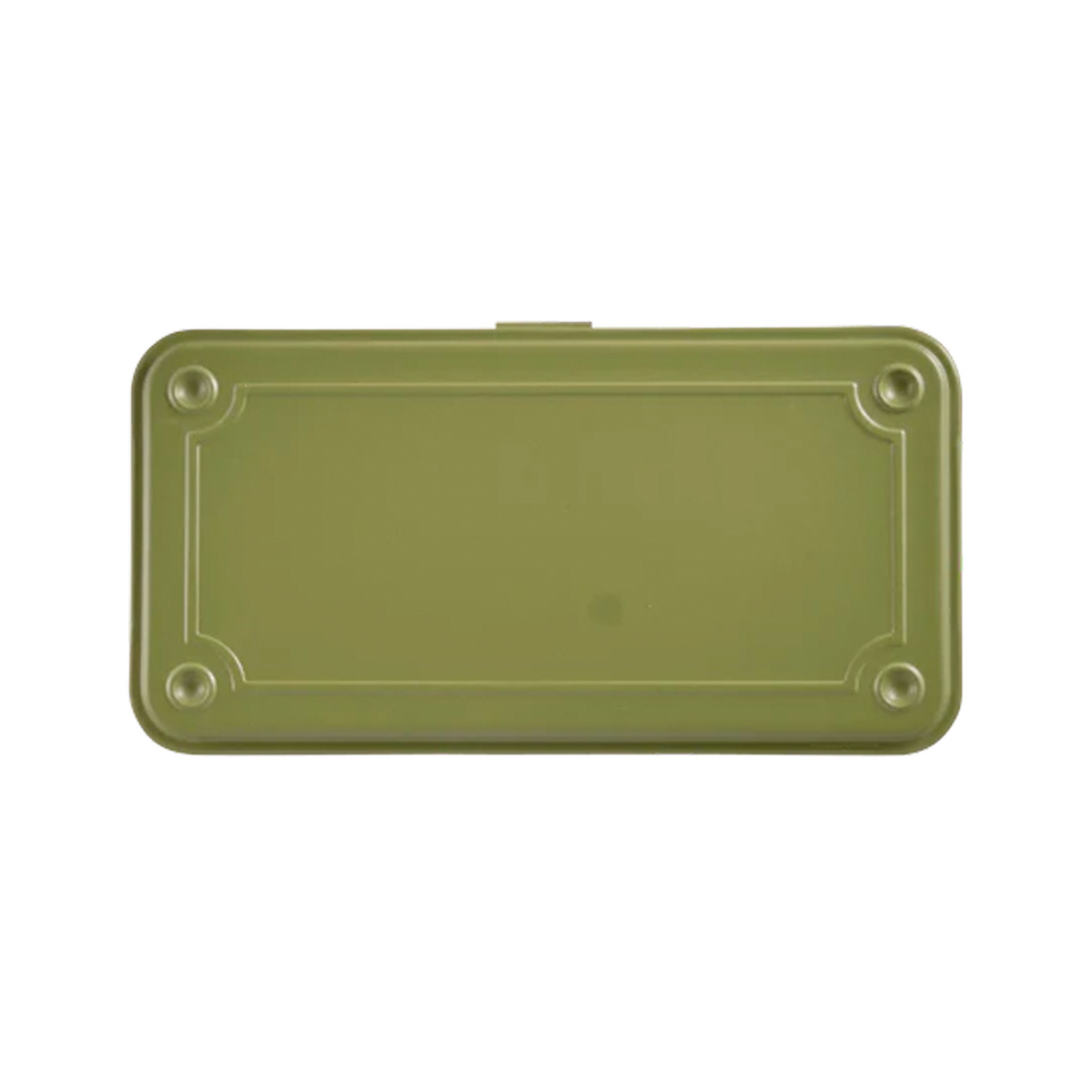 Toyo Steel Trunk Shaped Toolbox T-190 JG Japanese Tea Green