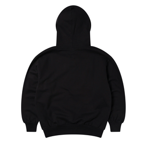 No Problemo Try Again Hoodie Black NP20011.03