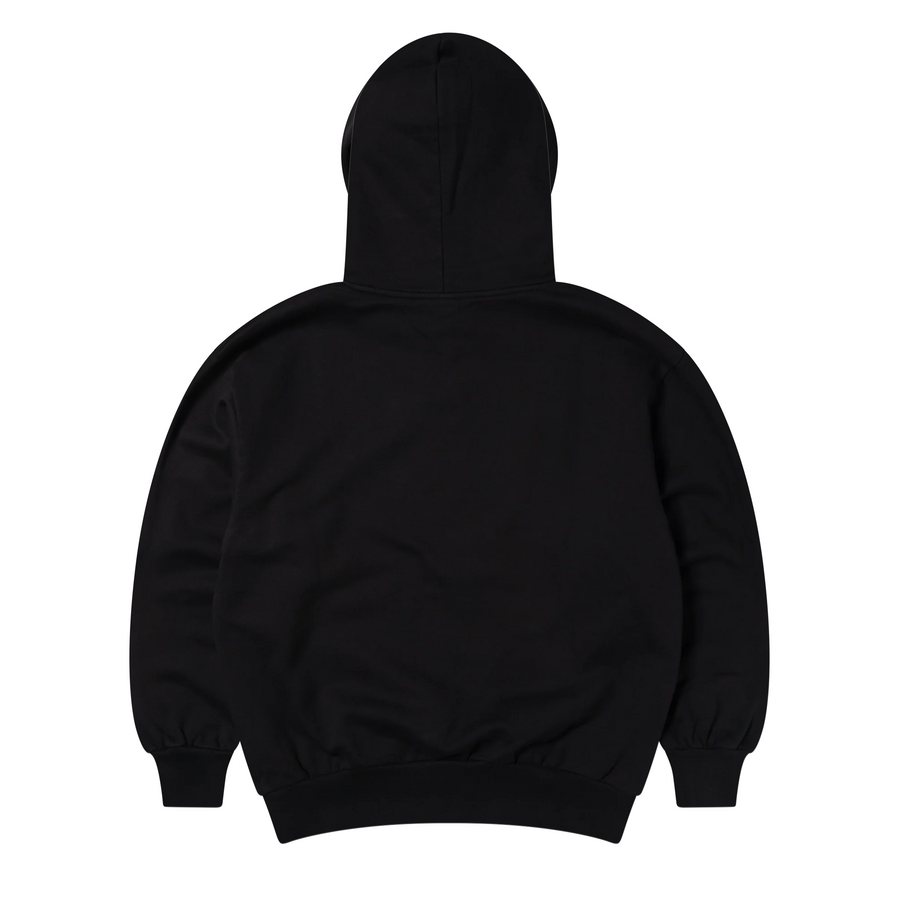 No Problemo Try Again Hoodie Black NP20011.03