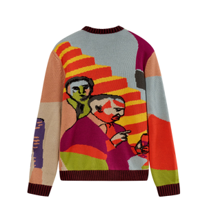 Kidsuper Two Step Hand Embrioderd Sweater