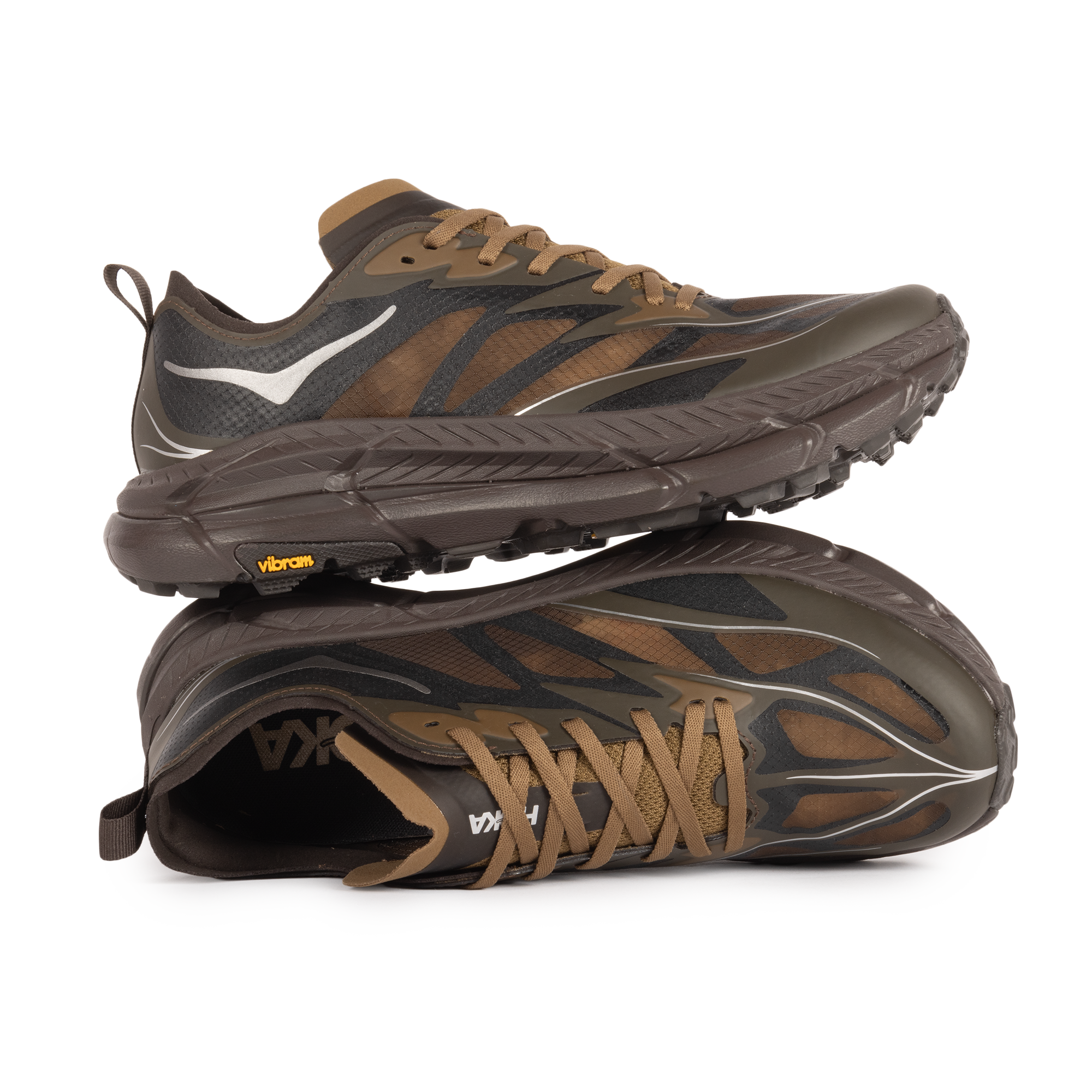 Hoka U Mafate Speed 4 Lite Tree Bark/Cast Iron 1168450-TCS