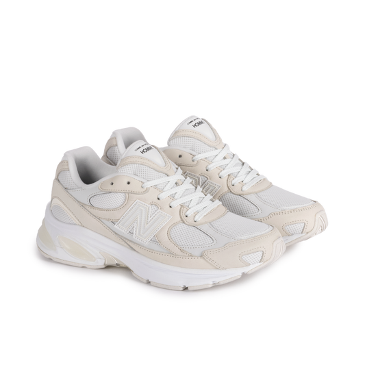 Comme des Garcons Homme x New Balance Cowhide White