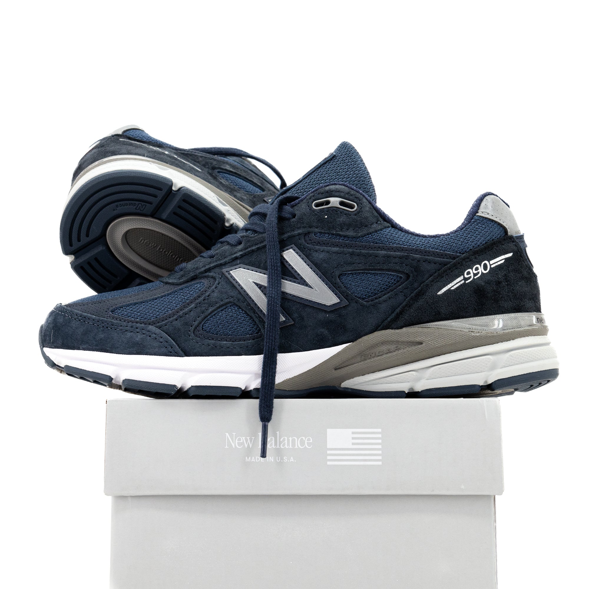 990v4 New Balance 994 No Pé New Balance 990v4 Made In USA Navy