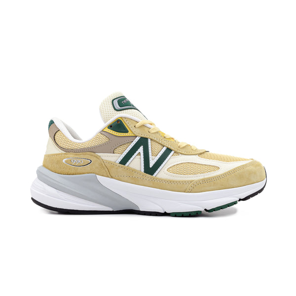 New Balance 990v6 Made In USA Pale Yellow U990TE6 – Laced
