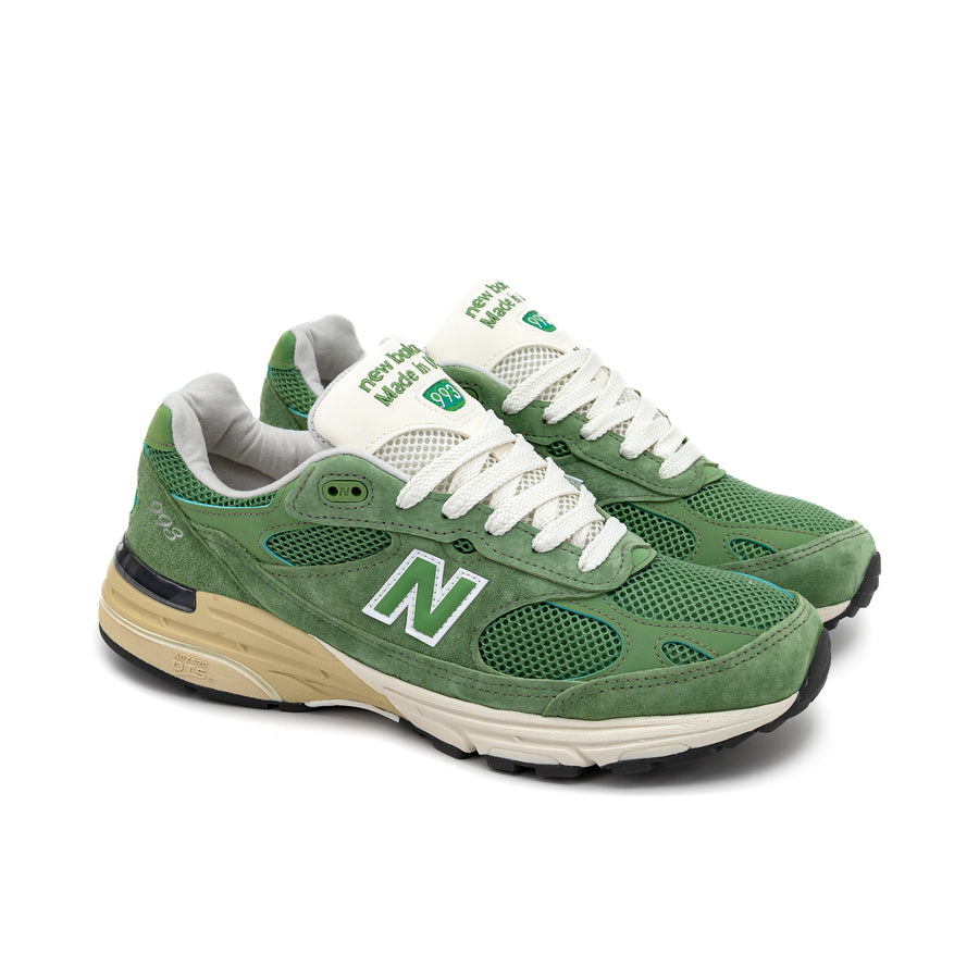 New Balance 993 U993GW Chive/Sea Salt