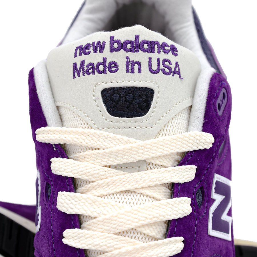 New Balance 993 U993PG Purple/Dark Mercury