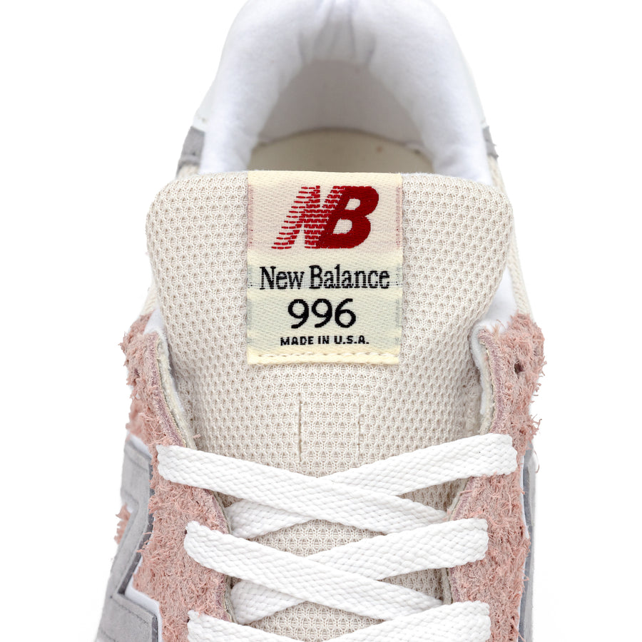 New Balance 996v1 Made In USA Pink Haze U996TA