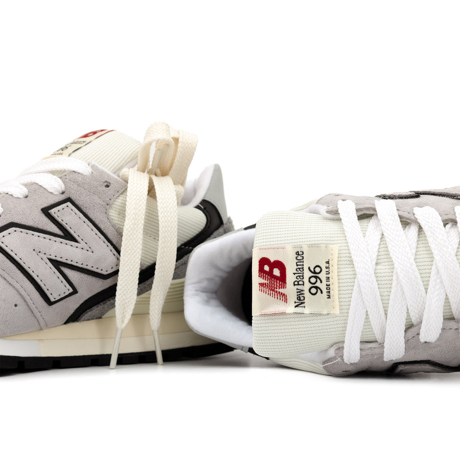 New Balance 996 Made In USA Grey/Black U996TG