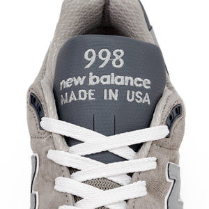 New Balance 998 Made in USA Grey U998GR