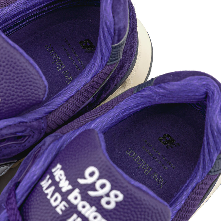 New Balance 998 Made in USA "Plum Purple" U998TE