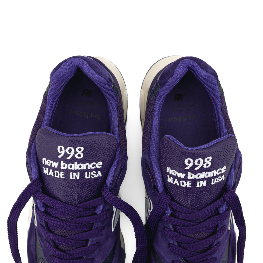New Balance 998 Made in USA "Plum Purple" U998TE