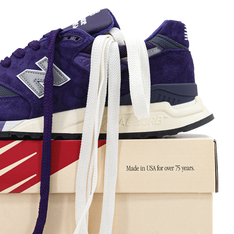 New Balance 998 Made in USA "Plum Purple" U998TE