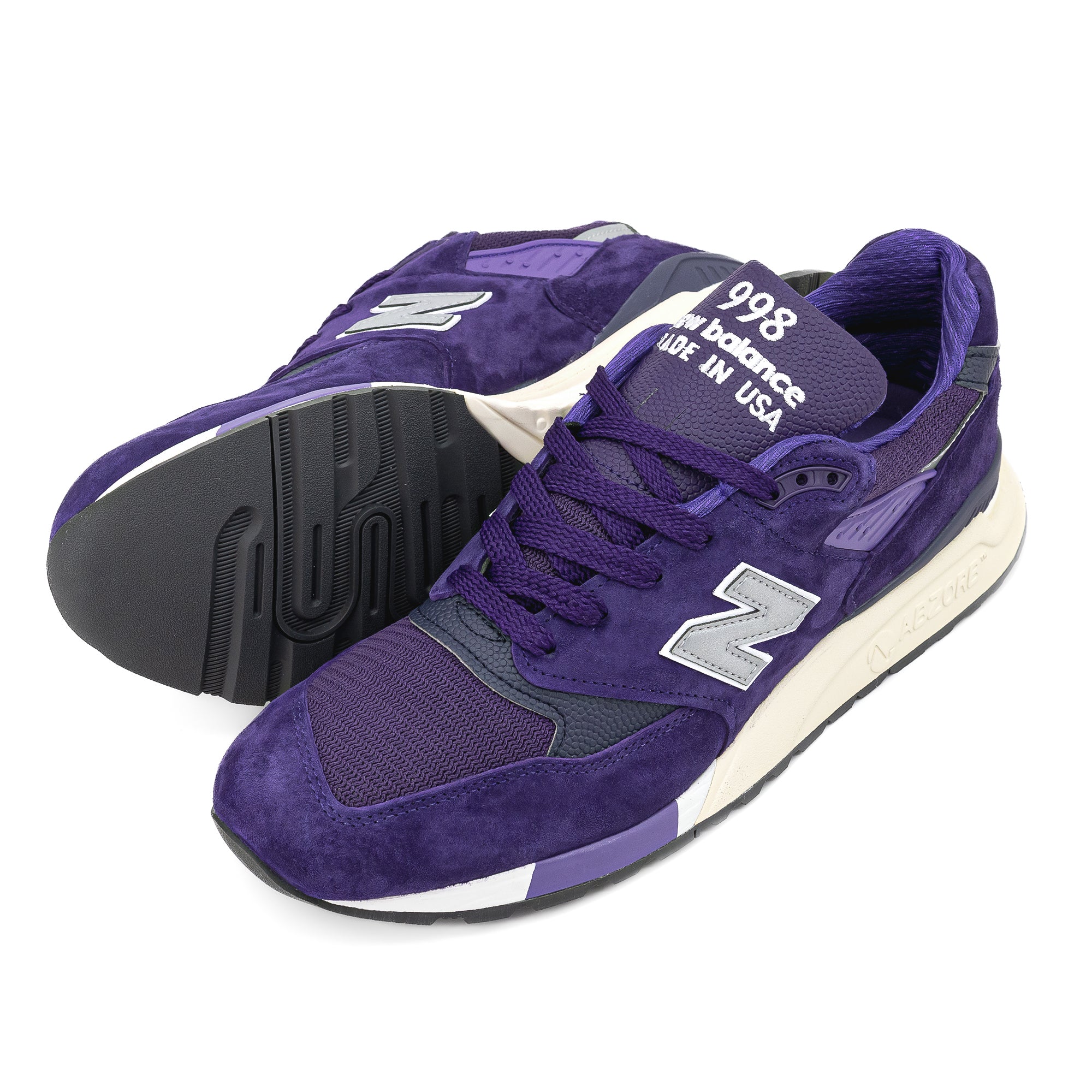 New Balance 998 Plum Purple U998TE 【人気商品】 - www