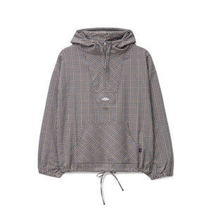 Umbro Masked Club Check Anorak Black White