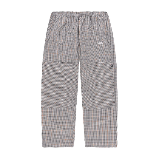 Umbro Club Check Pants Black White