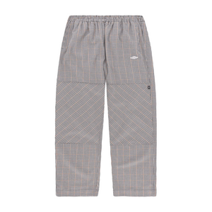 Umbro Club Check Pants Black White