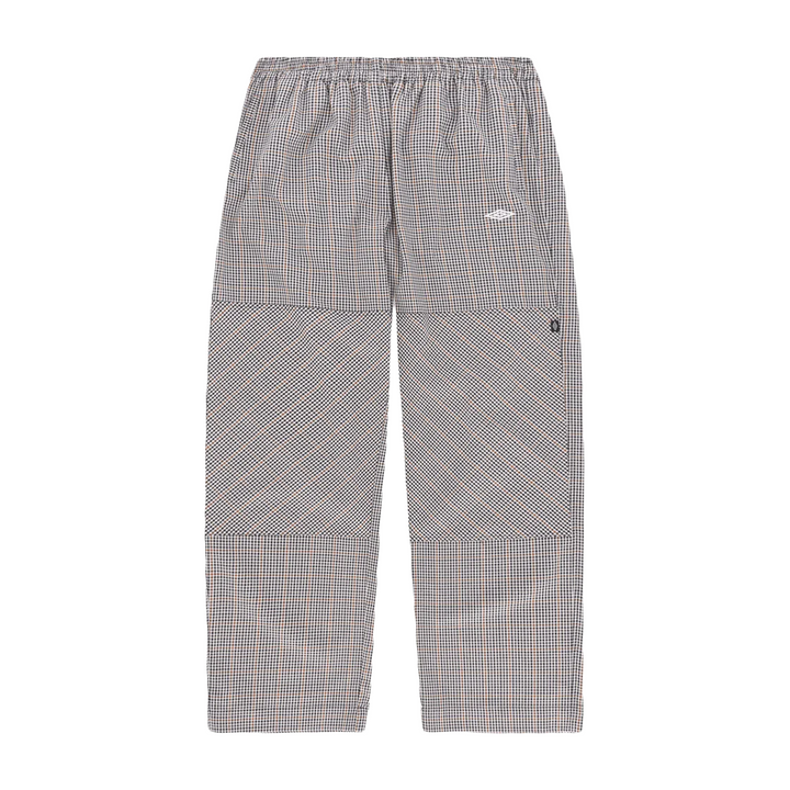 Umbro Club Check Pants Black White