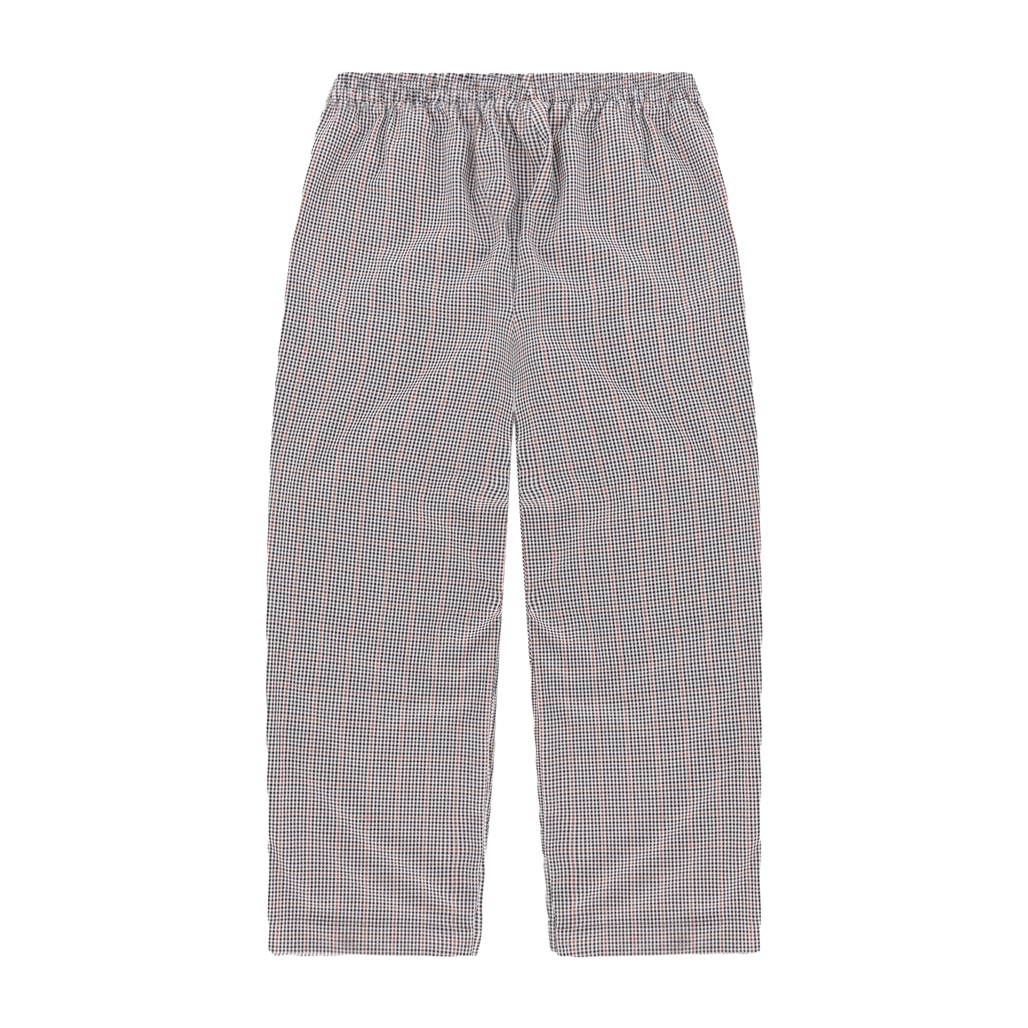 Umbro Club Check Pants Black White