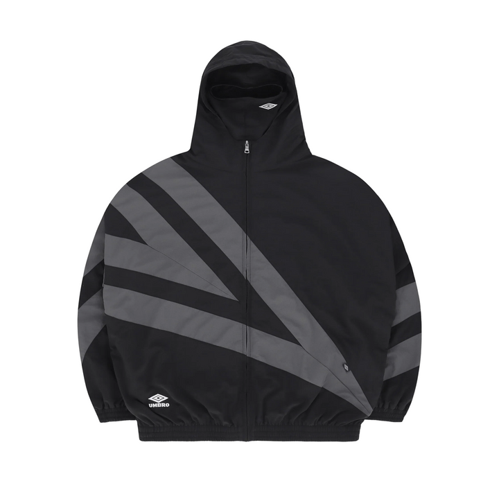 Umbro 1993 Masked Track Jacket Black Anthracite