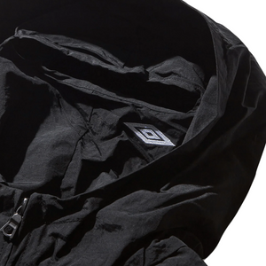 Umbro 1993 Masked Track Jacket Black Anthracite