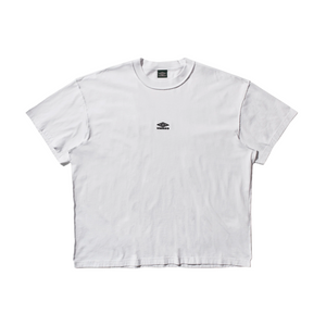 Umbro Logo T-Shirt Inside Out White