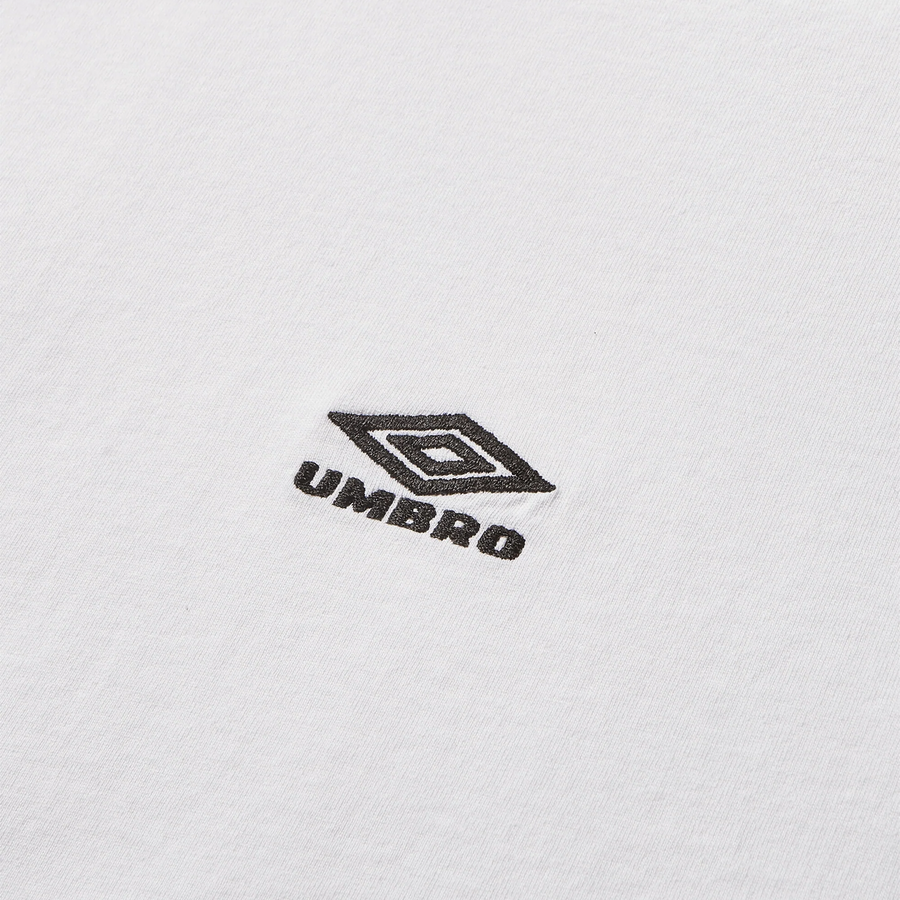 Umbro Logo T-Shirt Inside Out White