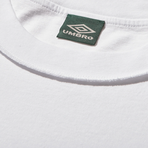 Umbro Logo T-Shirt Inside Out White