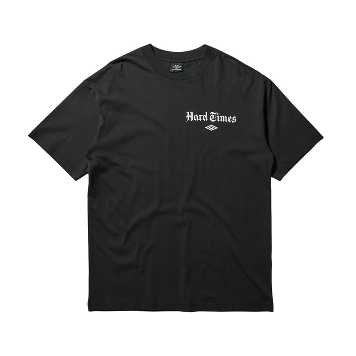 Umbro Hard Times T-Shirt Black