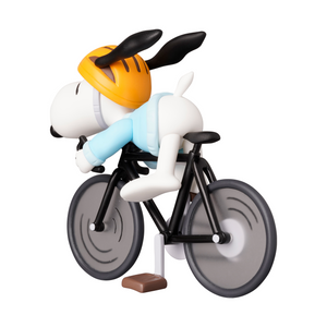 Medicom Toy UDF Peanuts 14 Bicycle Rider Snoopy